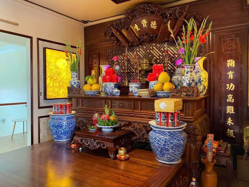 NGHI THỨC AN NHẬP HƯƠNG LINH LÊN BÀN THỜ GIA TIÊN