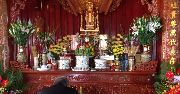bài vị gia tiên