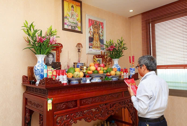 bài vị gia tiên