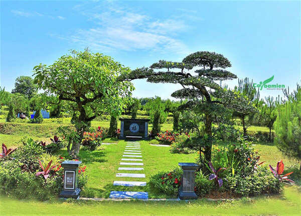 bán đất nghĩa trang long an