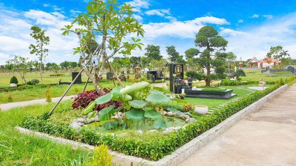 bán đất nghĩa trang long an