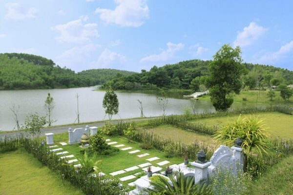 bán đất nghĩa trang long an