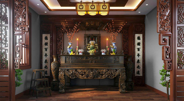 bàn thờ vong người mới mất