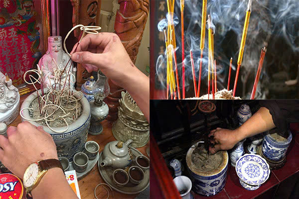 bát hương hóa âm