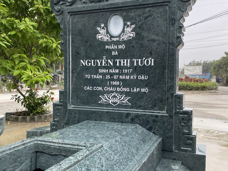 HƯỚNG DẪN CÁCH GHI BIA MỘ MỘT CÁCH CHÍNH XÁC