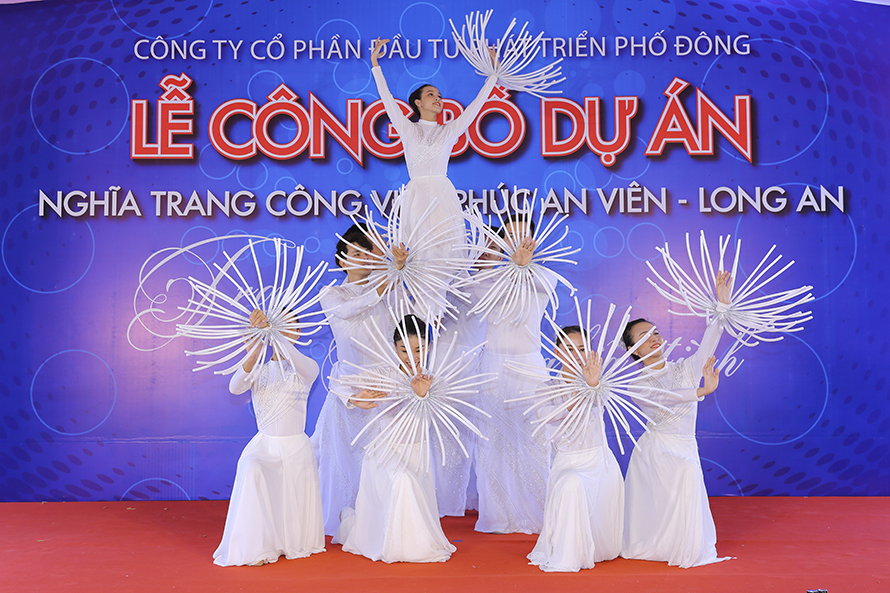 Lễ công bố dự án Nghĩa Trang Phúc An Viên Long An