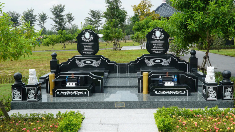 LƯU Ý CÁCH ĐẶT MỘ ĐÔI ĐÚNG CHUẨN PHONG THỦY