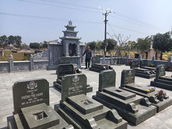 cách ghi bia mộ dòng họ