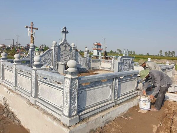cải tạo mộ phần