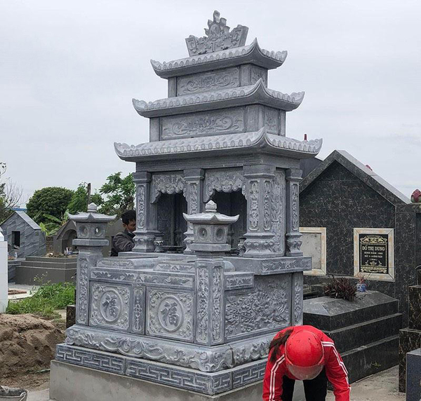 cải tạo mộ phần
