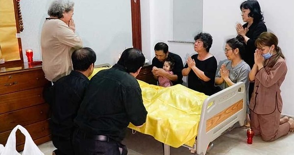 cần làm gì cho người sắp chết