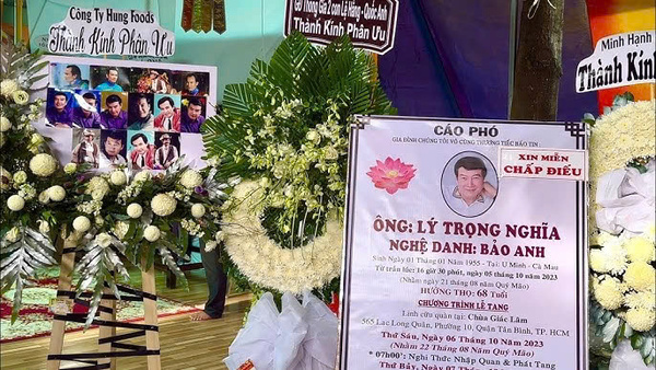cáo phó trong đám tang