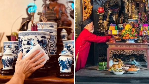 chân nhang bàn thờ gia tiên