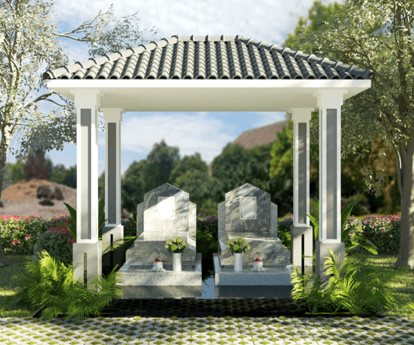 chọn kích thước xây lăng mộ