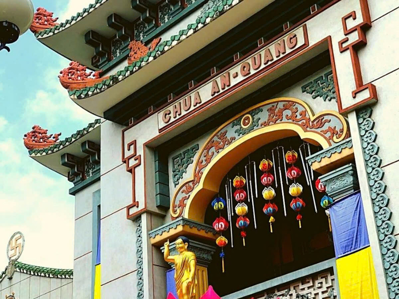 CHÙA ẤN QUANG - NGÔI TRƯỜNG PHẬT HỌC GIỮA LÒNG SÀI THÀNH