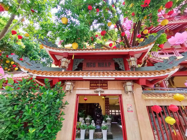 chùa pháp hoa