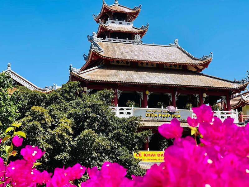 CHÙA PHÁP HOA: KHÁM PHÁ VẺ ĐẸP MIỀN ĐẤT PHẬT NƠI SÀI GÒN HOA LỆ