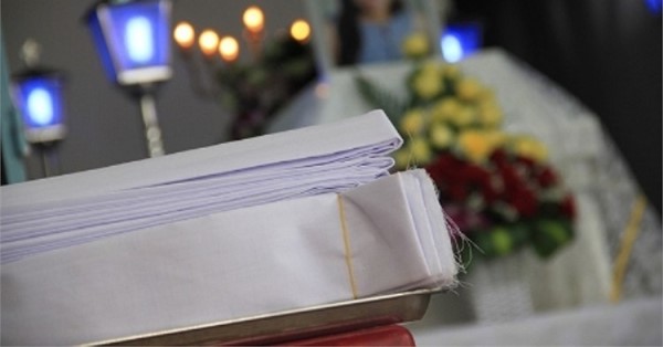 chuẩn bị tang lễ