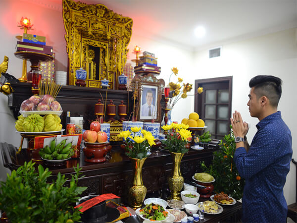 chuẩn bị tang lễ