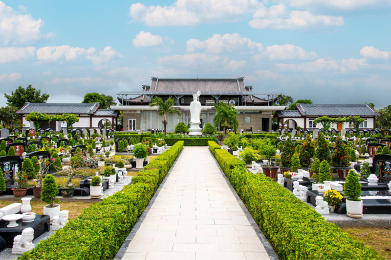CÔNG VIÊN NGHĨA TRANG - NƠI AN TÁNG VĂN MINH VÀ HIỆN ĐẠI