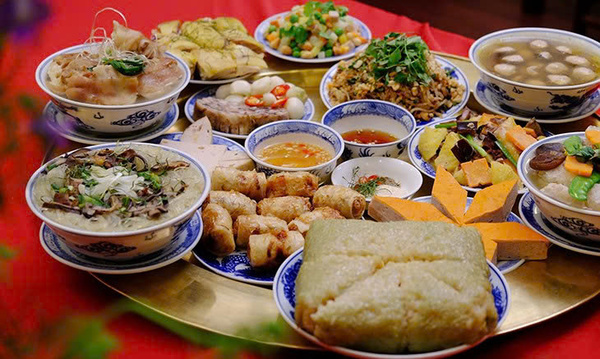 cúng cơm cho người đã mất