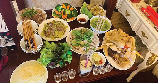 cúng cơm cho người đã mất