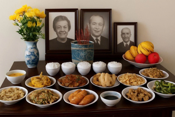 cúng cơm là gì