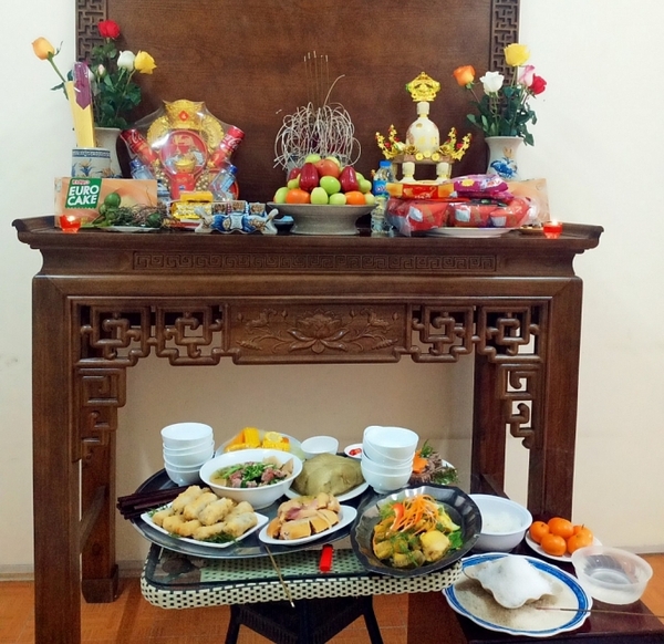 cúng thất