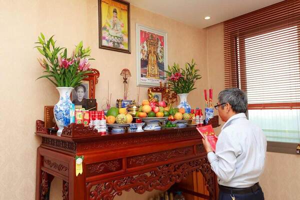 cúng thất