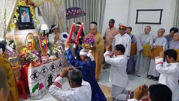 đám tang người Hoa