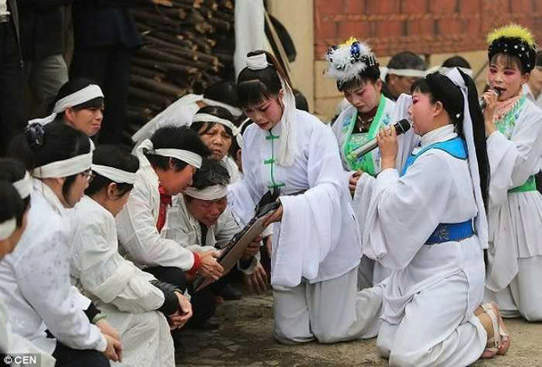 đám tang người Hoa