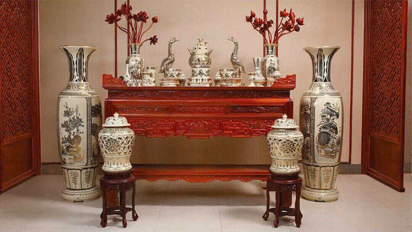 đặt bàn thờ gia tiên