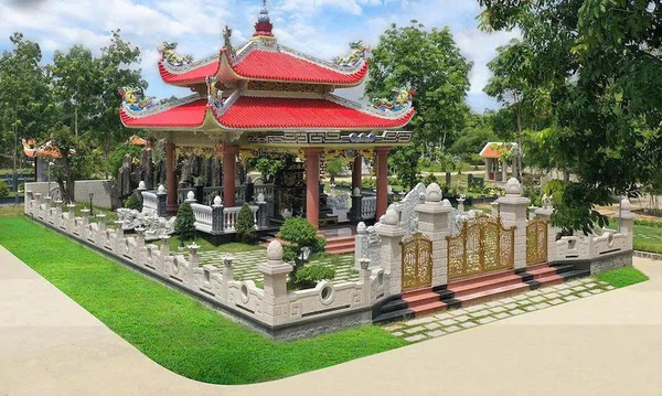 đất nghĩa trang gia tộc