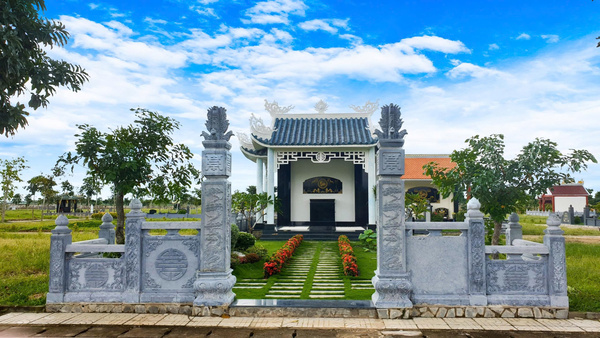 đất nghĩa trang gia tộc