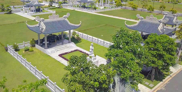 đất nghĩa trang gia tộc