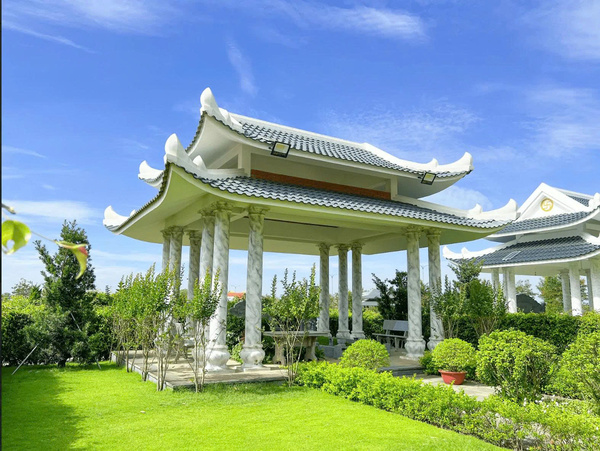 đất nghĩa trang gia tộc