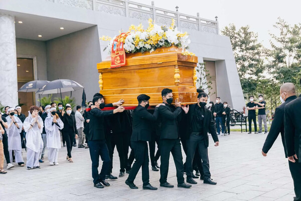 dịch vụ mai táng trọn gói