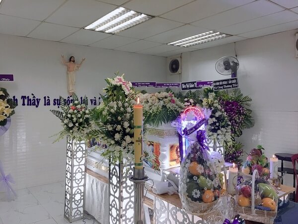 dịch vụ trang trí đám tang