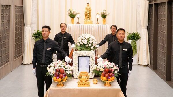 dịch vụ trang trí đám tang