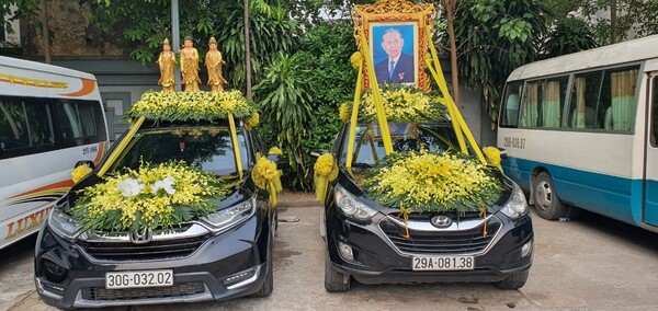 dịch vụ xe tang lễ