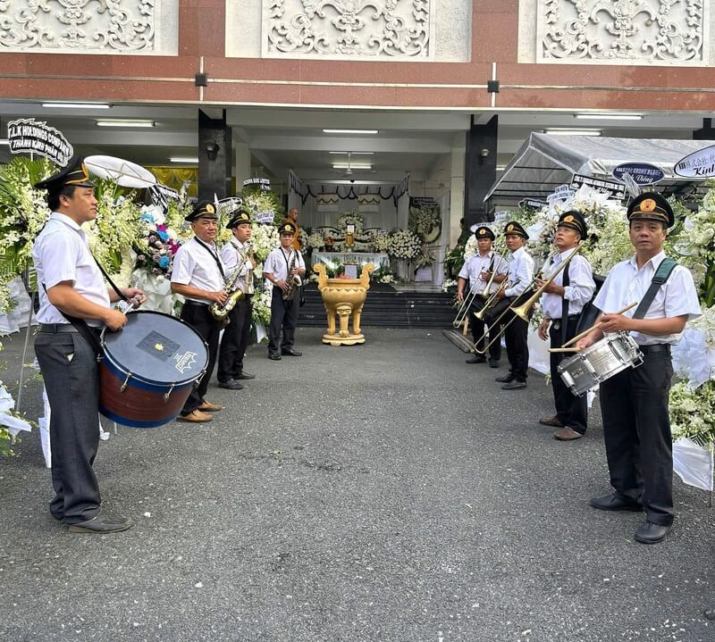 TẠI SAO CẦN CÓ ĐỘI KÈN TRỐNG ĐÁM MA TRONG LỄ TANG?