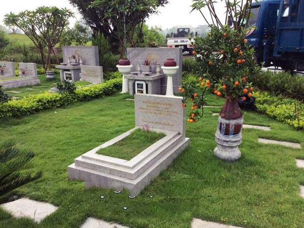 giá lăng mộ đơn