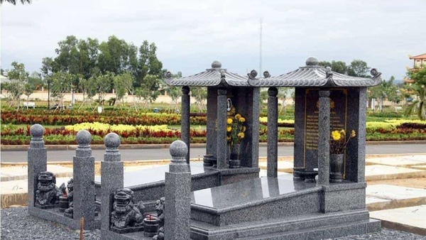 giá mộ xây sẵn
