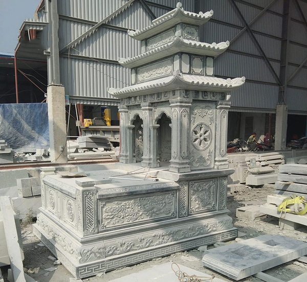 giá mộ xây sẵn