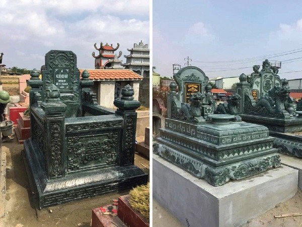 giá mộ xây sẵn