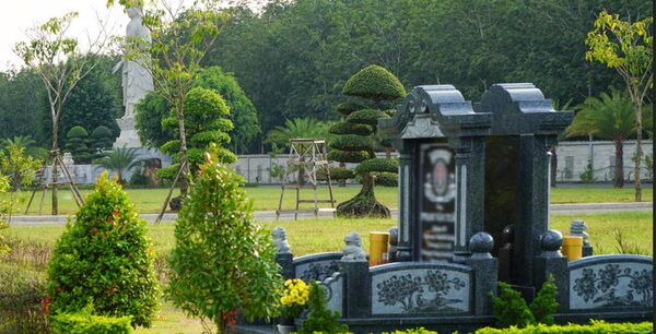 giá mộ xây sẵn