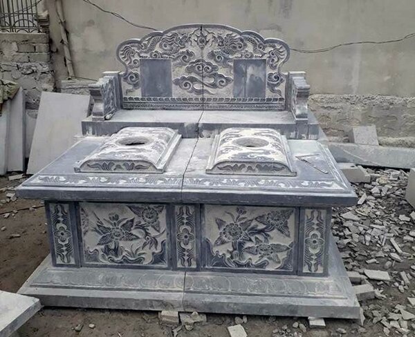 giá mộ xây sẵn