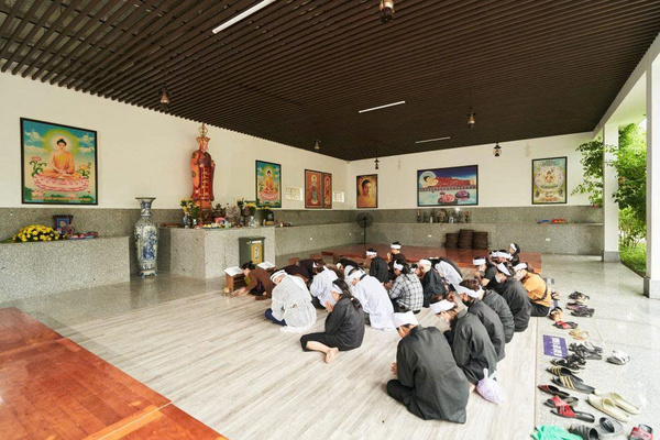 Hỏa táng có mở cửa mã không