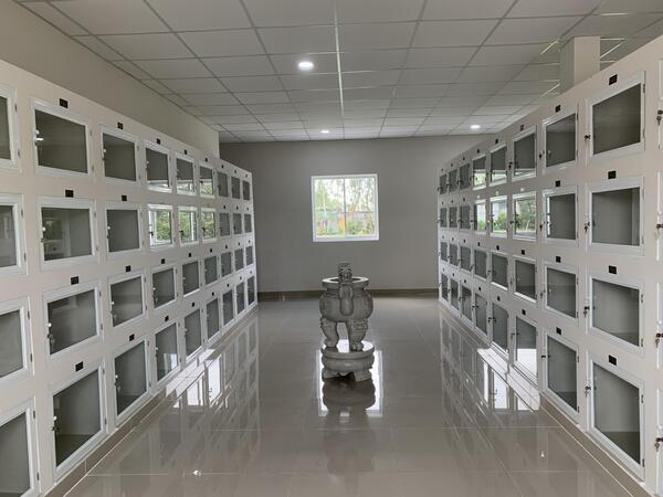 hỏa táng hết bao nhiêu tiền
