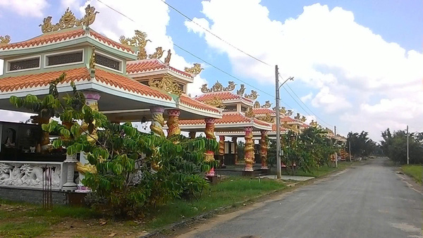hoa viên nghĩa trang gò đen